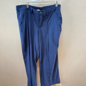 Duluth Trading Womens‎ Blue Polyester Pants Size 14